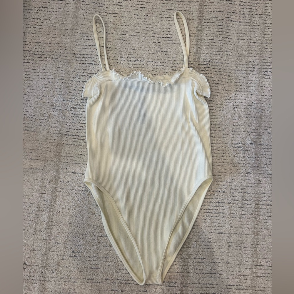 Zara Ruffle Bodysuit